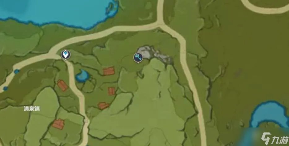 原神蒙德10地灵龛在哪里大全