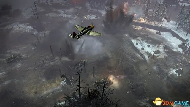 剿灭纳粹!《英雄连2:阿登突击》免安装破解版发布