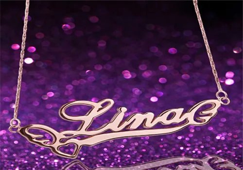 女项链款式图片 女士带什么项链好看