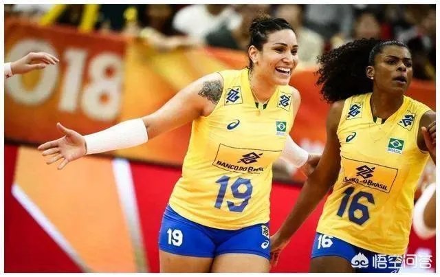 娜丽塔亚和马克里斯，是巴西女排的双子星吗？