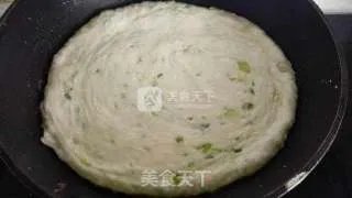 最好吃的手抓饼【千层葱花饼】其实很简单 