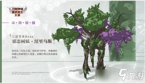 《刀剑神域黑衣剑士王牌》艾恩葛朗特前六层BOSS如何打 艾恩葛朗特攻略