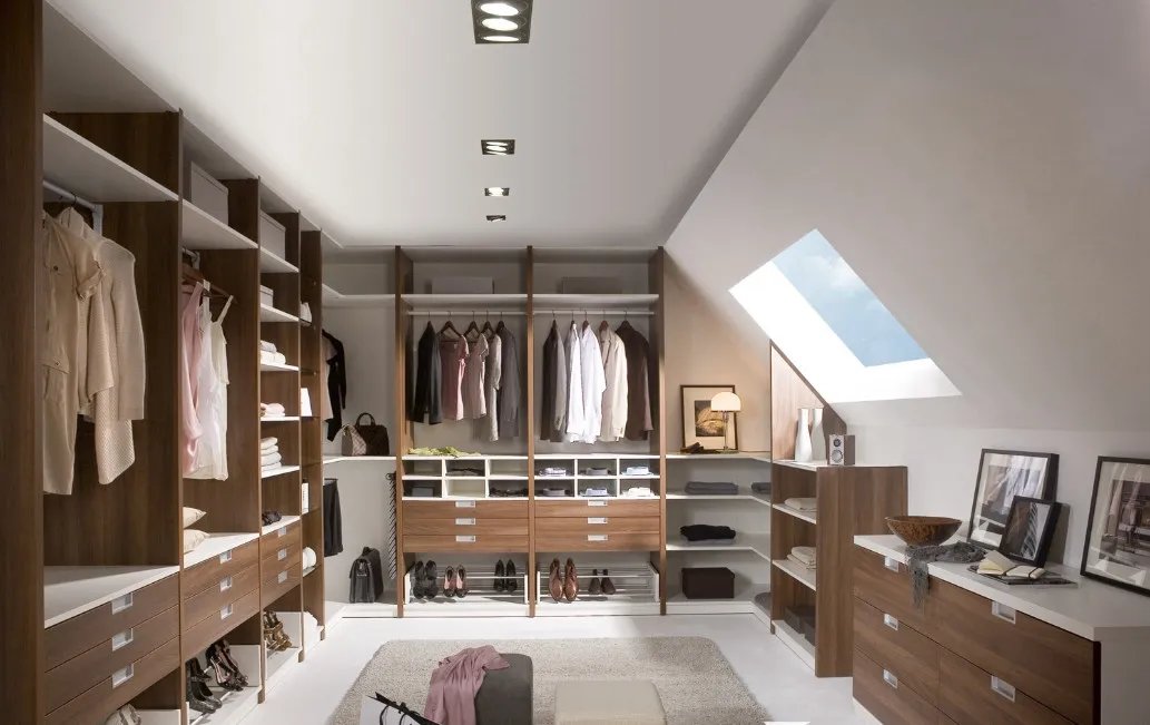 拒绝乱室佳人,只差一个体面的衣柜。