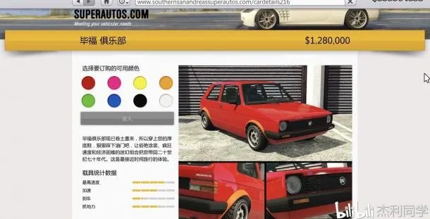 GTA5毕福俱乐部改装攻略 改装思路及外观一览