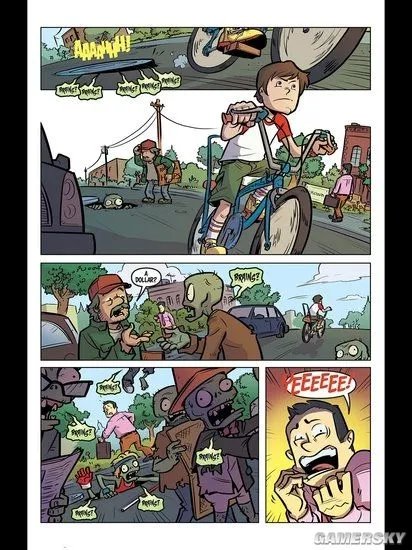 《植物大战僵尸》漫画曝光 首期限时免费