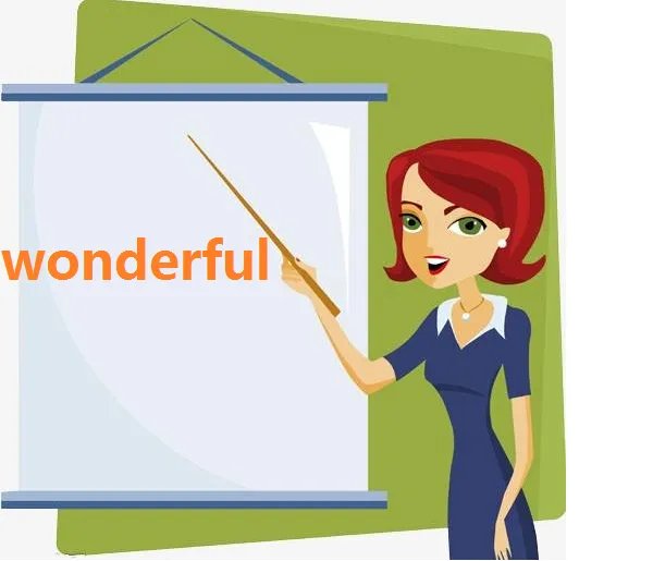 “awful”的反义词