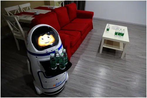 郑州小胖智能机器人总代理尚风行实体店