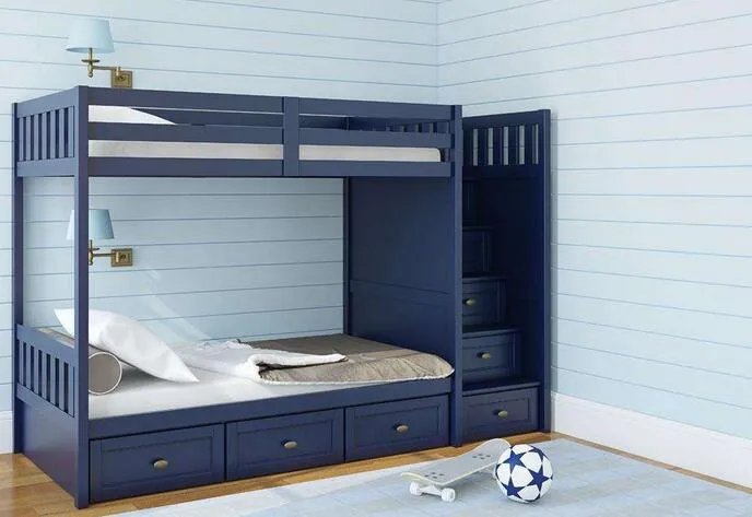 儿童高低床图片 儿童高低床选购技巧