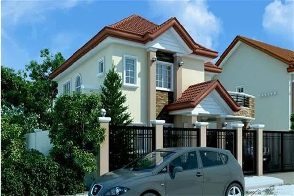 自建房怎么设计  2018新农村两层自建房图片欣赏