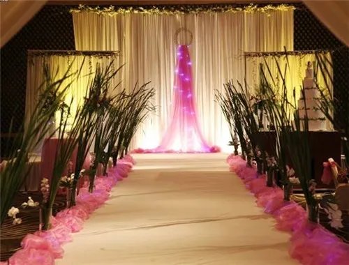 结婚场景布置图片  怎样布置结婚场景