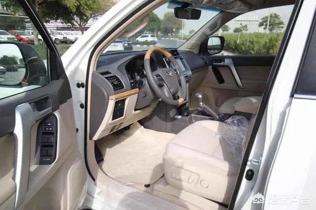 丰田霸道4000高配最新报价多少钱？