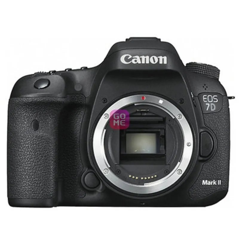 Canon/浣宠兘7D Mark II 鍗曟満 鍏ㄩ珮娓�1080 鍚玏-E1鍗� 2020涓囨湁鏁堝儚绱�  澶╃尗7888鍏�