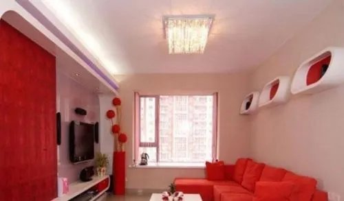 婚房客厅布置效果图 原来是这么布置的