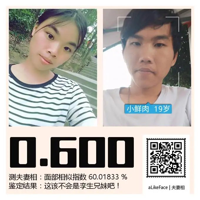 测夫妻相的在线测试，测试一下夫妻相