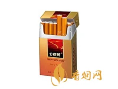 七匹狼香烟价格表图 七匹狼(纯典)5mg价格22元/包