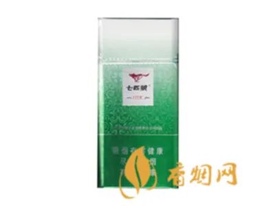 七匹狼香烟价格表图 七匹狼(纯典)5mg价格22元/包