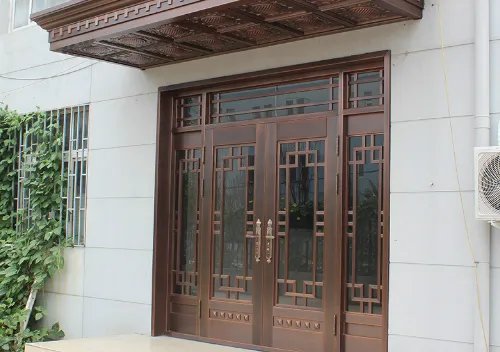 金属门一般什么材质