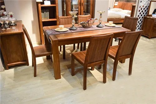 六人餐桌标准尺寸是多少 购买六人餐桌要多少钱