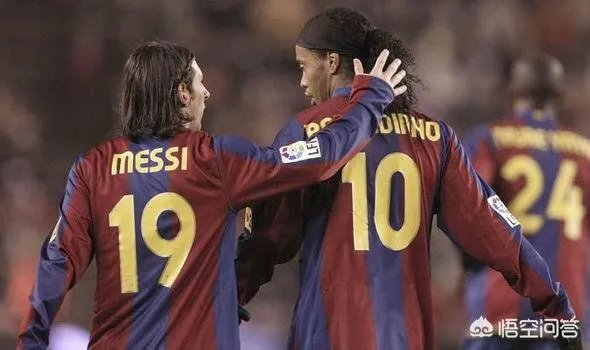 梅西和内马尔同一个球队？