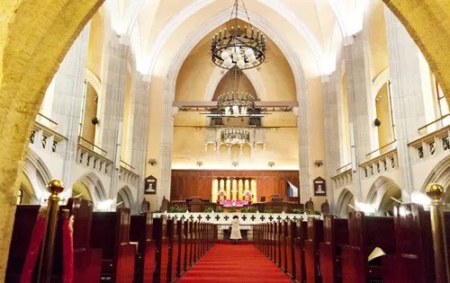 上海婚礼中心怎么样  上海哪些教堂可以举办婚礼