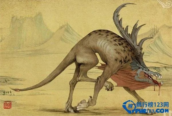 山海经异兽大全,70个山海经异兽排名（含名字和图片）