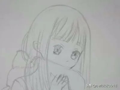 简单动漫人物手绘教程？