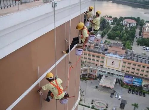 外墙漆直接刷行吗