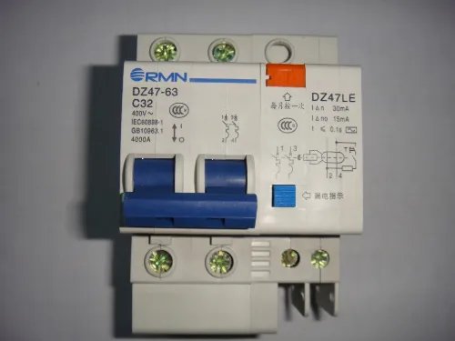 漏电开关型号代表什么
