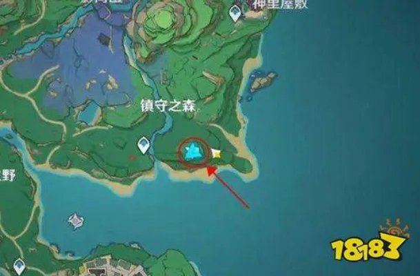 原神蒙德地灵龛位置在哪 全地图地灵龛位置一览