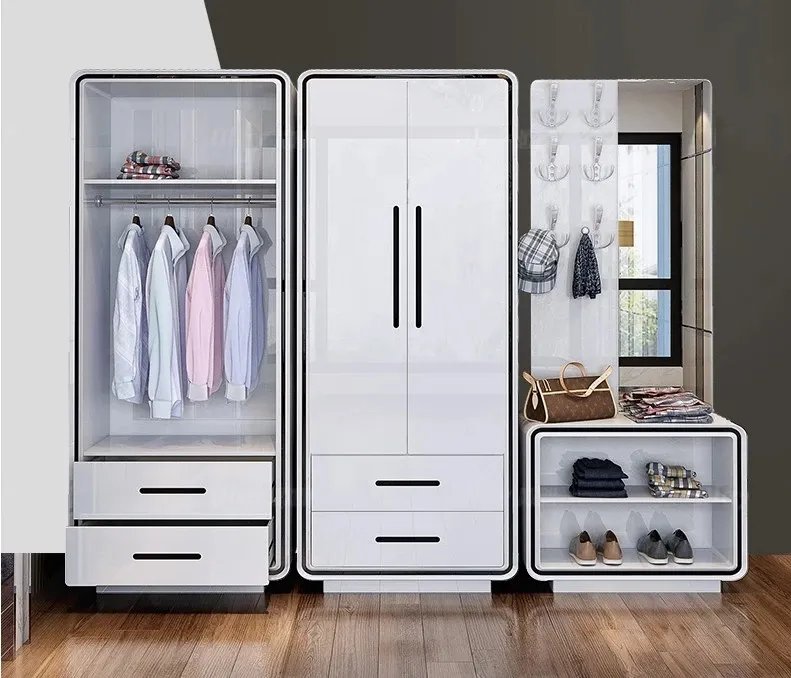 拒绝乱室佳人,只差一个体面的衣柜。