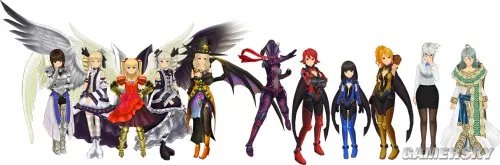 官网Team043新作《school girl strikers》揭晓 居然只是手游