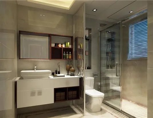 卫生间玻璃隔断注意事项  隔断玻璃门选购技巧