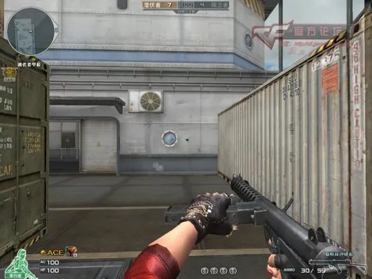 穿越火线二战元勋系列 古老的斯特林冲锋枪