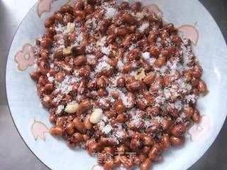 最简单、最家常---炒花生米