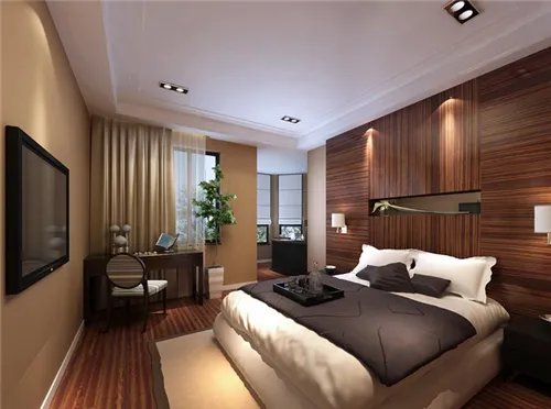 150平方房子装修效果图   恢弘大气的150平米三居室装修案例