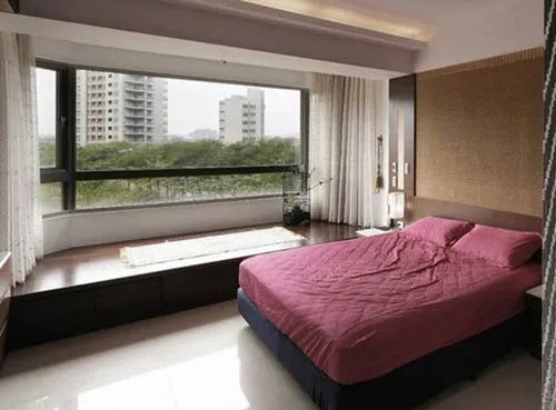 10带飘窗的卧室装修效果图 你喜欢哪一个呢