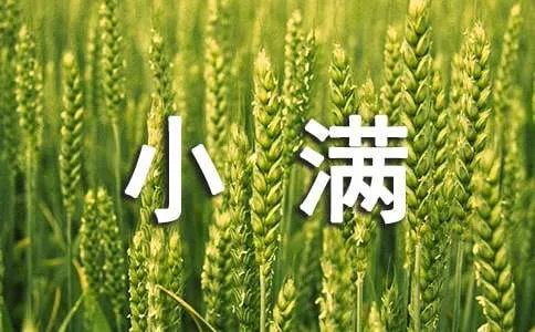 小满是几月几日