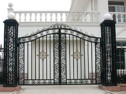 铁艺大门的基本分类