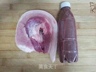 虾子酱蒸肉