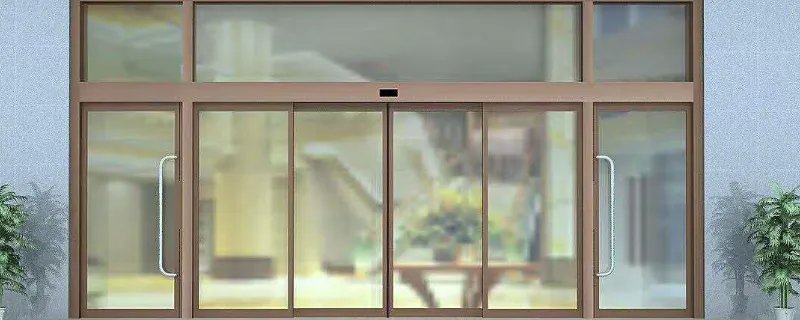 自动门怎么设置一直开着