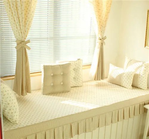 飘窗台面效果图 4款简约实用的飘窗设计