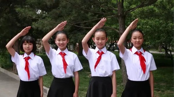 中国少年先锋队队歌简谱