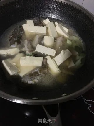 海鲶鱼炖豆腐