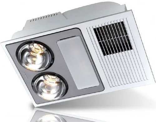 浴霸灯没坏但是不亮了怎么办