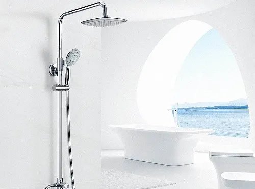 淋浴头怎么安装