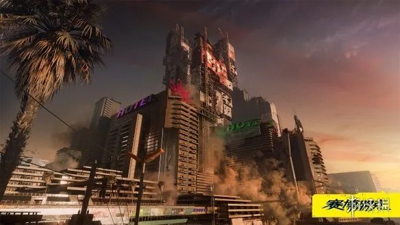 《赛博朋克2077》官方发布高清新壁纸 画面让人赞叹