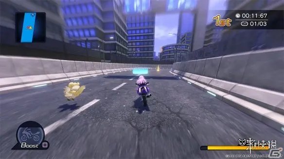 地雷社《超次元游戏海王星》新截图!迷宫探索与战斗