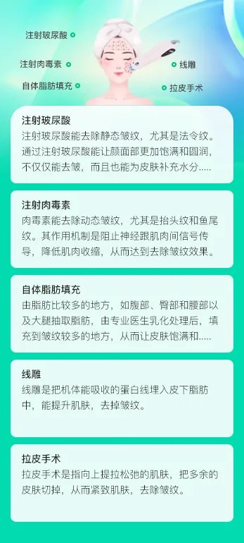 去皱方法