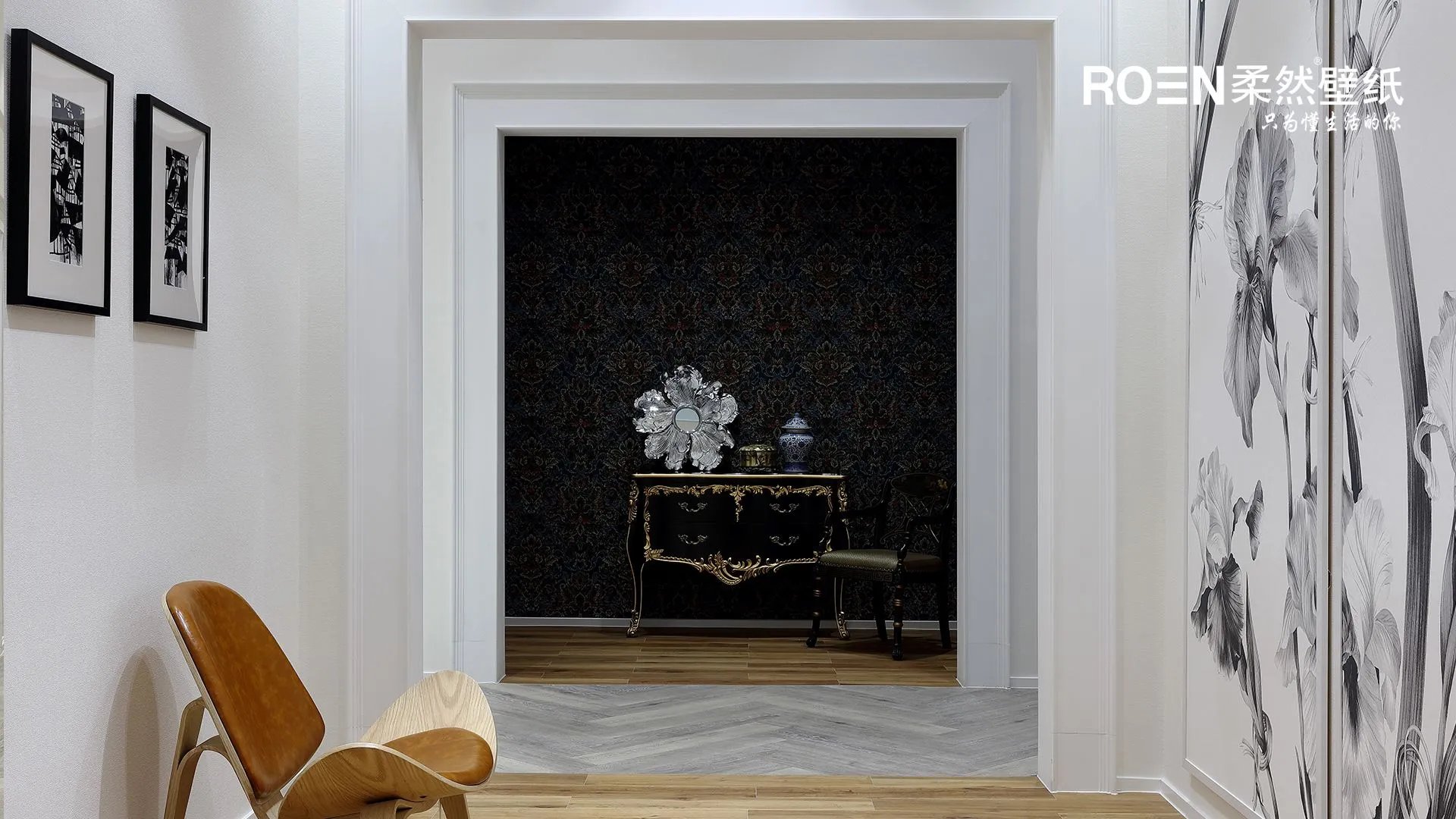 柔然壁纸一卷多少钱 柔然壁纸好用吗