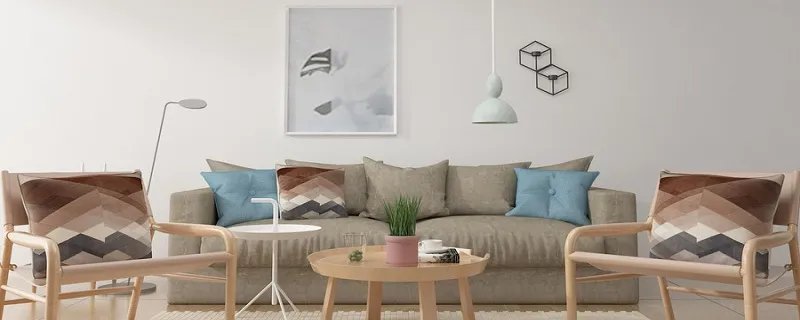 客厅沙发背景墙挂什么画好